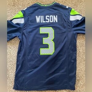 Russell Wilson Seahawks #3 Nike Jersey